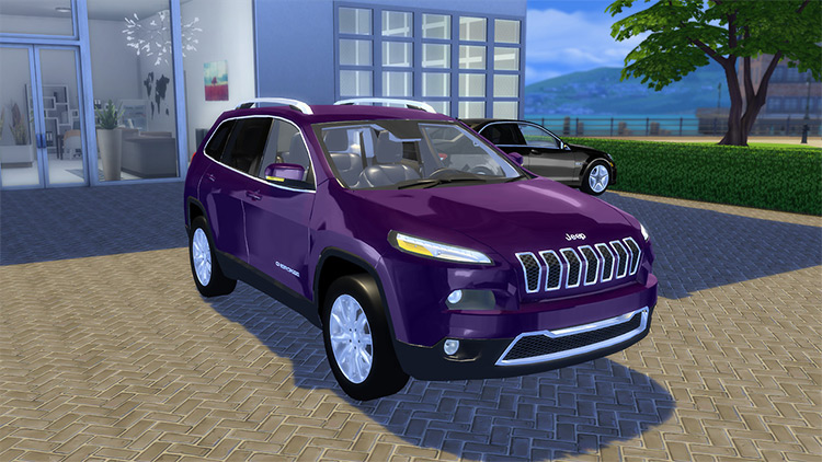 Jeep Cherokee Limited (2015) Sims 4 CC