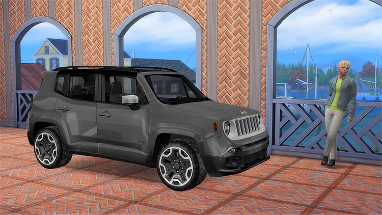 Jeep Renegade (2015) TS4 CC