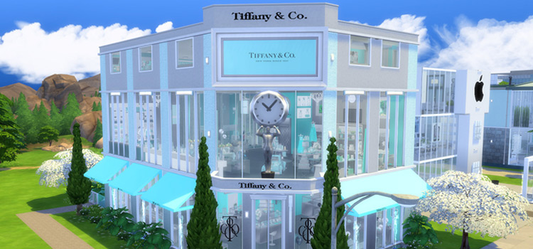 Tiffany & Co. Retail Store in TS4