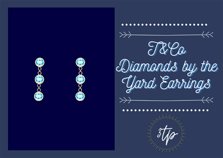 Tiffany & Co Diamonds / Sims 4 CC