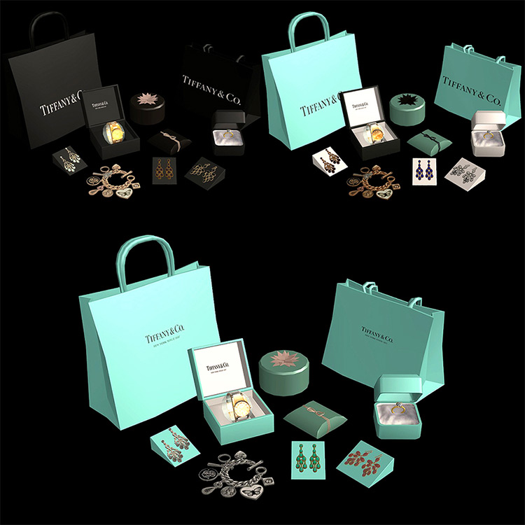 Riekus Valentine’s Day Gifts (Tiffany & Co) TS4 CC