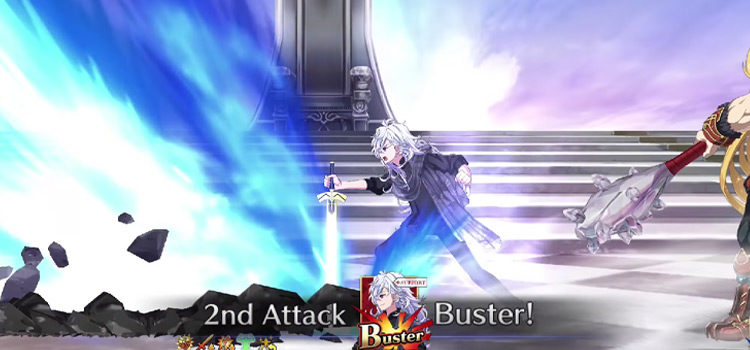 Top 5 Best Buster CEs in Fate/Grand Order