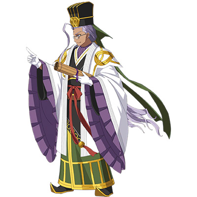 Chen Gong Fate/Grand Order sprite