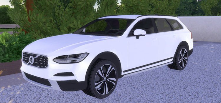 The Sims 4 CC: Volvo Cars & SUVs (All Free To Download)