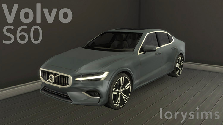 Volvo S60 (2017) Sims 4 CC