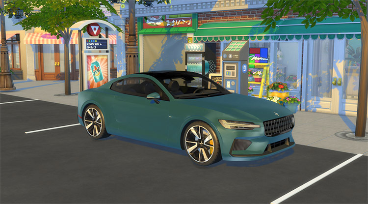 Volvo Polestar 1 (2020) Sims 4 CC