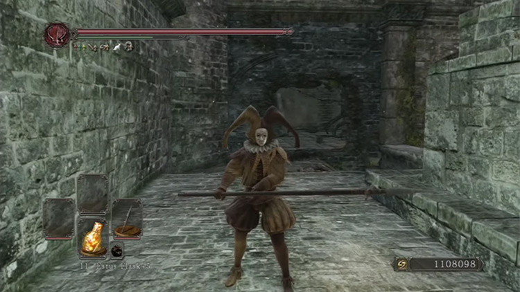 Pate’s Spear from Dark Souls 2 screenshot