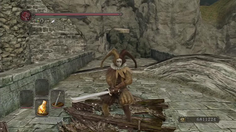 Falchion from Dark Souls 2 screenshot