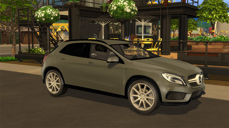 Mercedes-Benz GLA 45 AMG (2014) TS4 CC