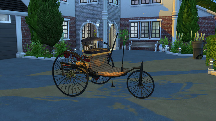 Benz Patent Motorwagen (1886) Sims 4 CC