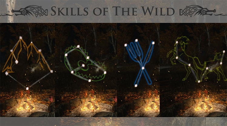 Skills of the Wild / Skyrim Mod