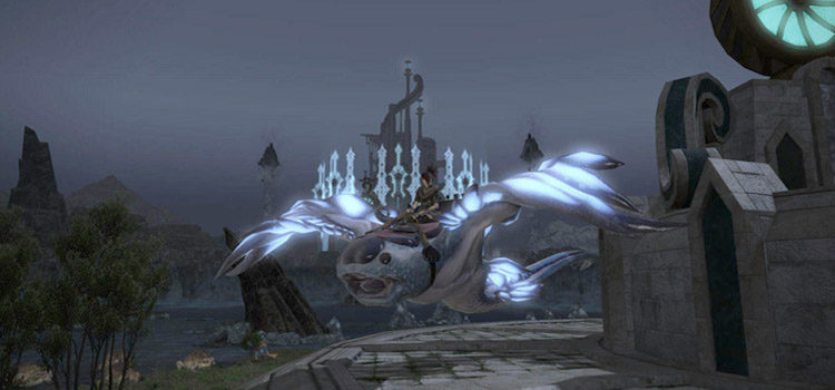 FFXIV: How To Get The Eurekan Petrel Mount