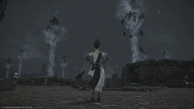 The Forbidden Land and former Isle of Val, Eureka Hydatos / FFXIV