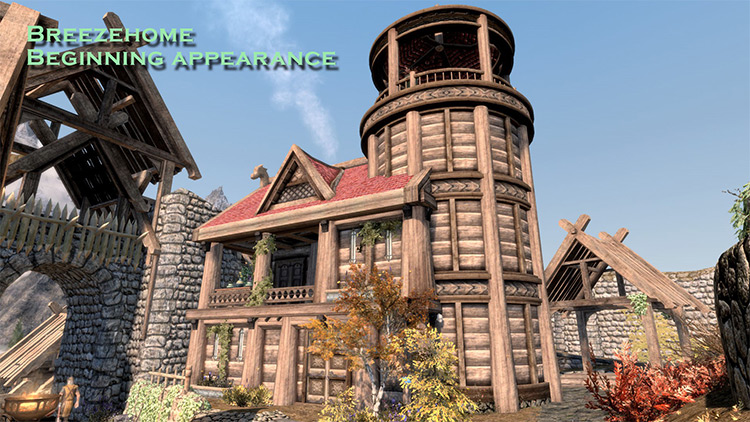 Breezehome Optimization Package - Display Addon at Skyrim Special