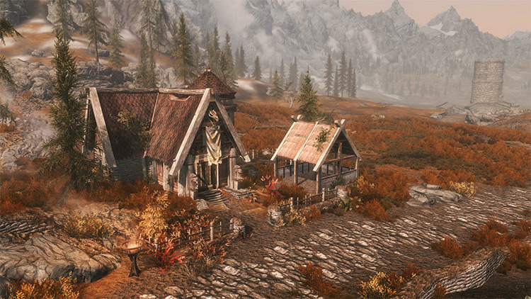 Eli's Breezehome Skyrim mod