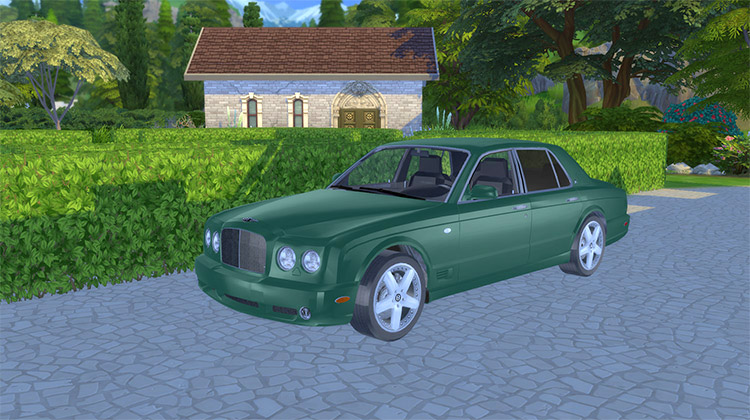 Green Bentley Arnage T (2005) TS4 CC