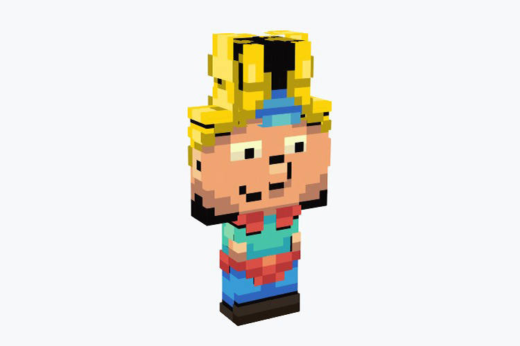 Hey Arnold! (Arnold Shortman) Skin For Minecraft