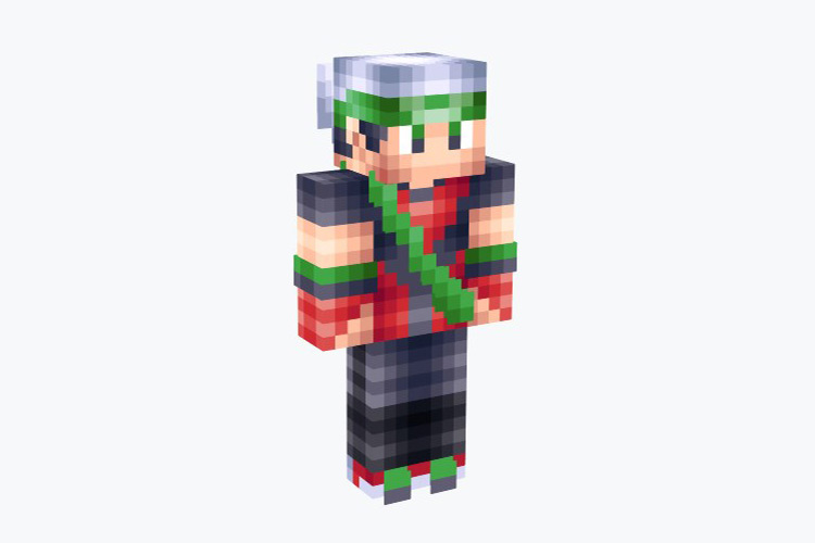 Trainer red Minecraft Skins. Download for free at SuperMinecraftSkins