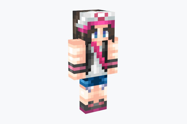 Best Pokemon Trainer Skins For Minecraft Boys Girls Fandomspot