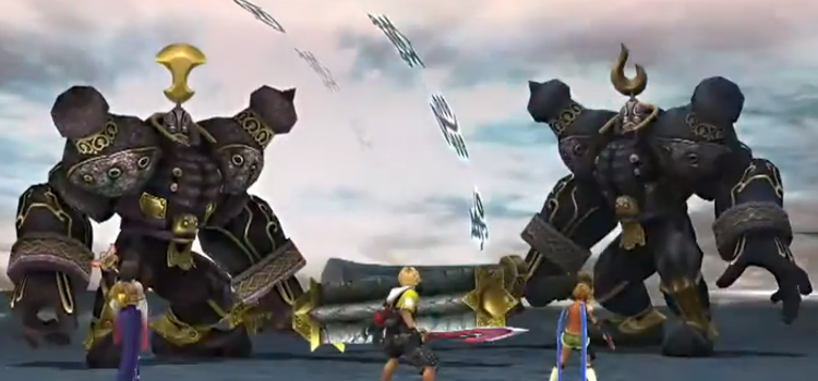 Gemini A & B Fiends in FFX HD