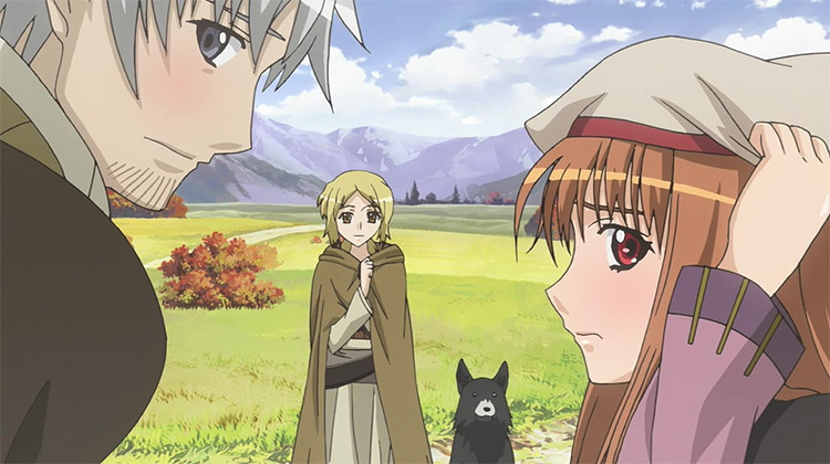 Spice and Wolf anime screenshot