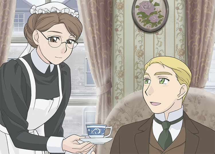 Emma: A Victorian Romance anime screenshot