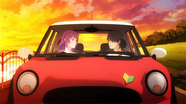 Bakemonogatari anime screenshot
