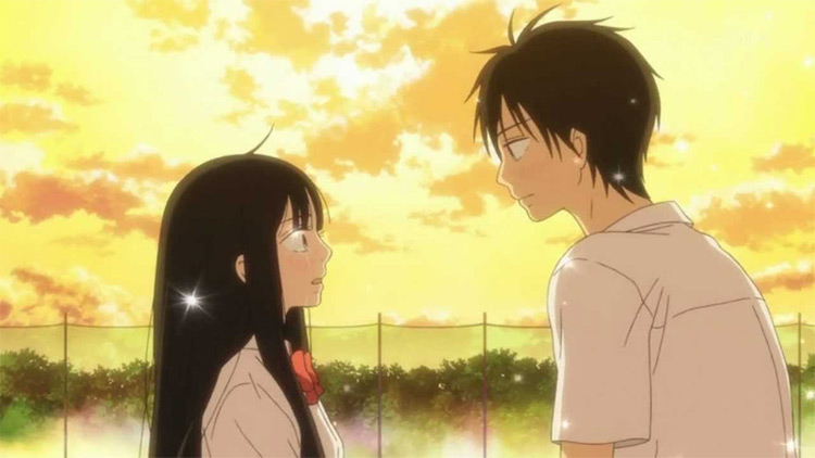 Kimi ni Todoke: From Me to You anime screenshot