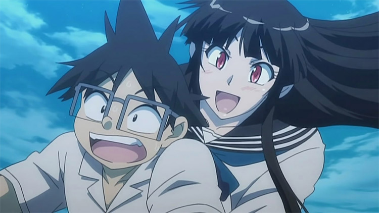 Natsu no Arashi! anime screenshot