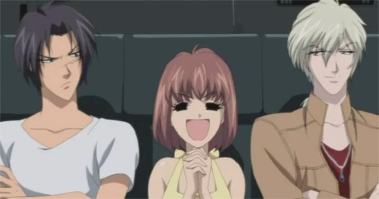 Hanasakeru Seishounen anime screenshot