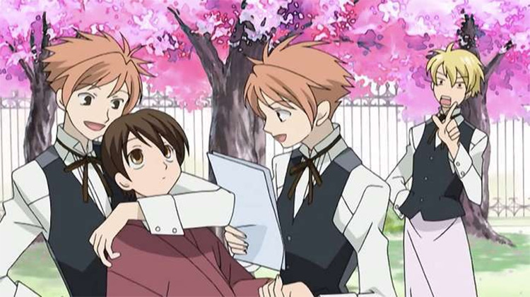 Ouran High School Host Club anime screenshot