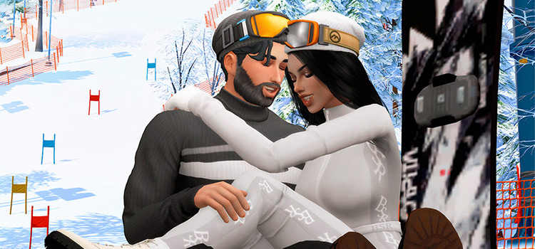 Winter Love Posepack Preview (TS4)