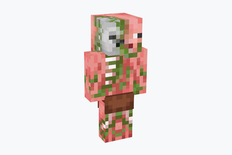 Zombie Pigman Minecraft Skin