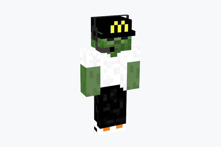 Best Zombie Minecraft Player Skins  The Ultimate Collection   FandomSpot - 4