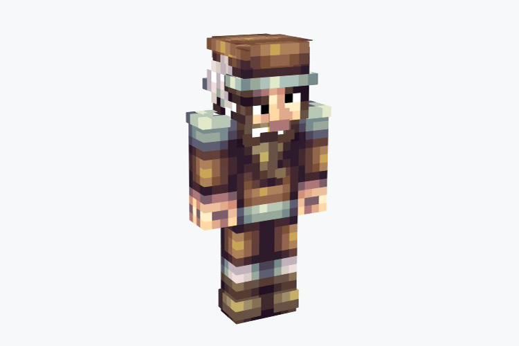 The Ugly Viking Skin For Minecraft