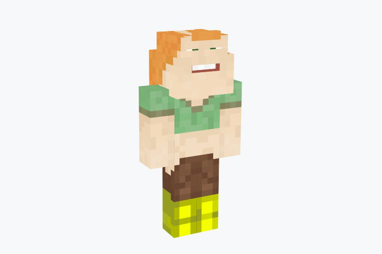 Weird Proportions (Male) Minecraft Skin