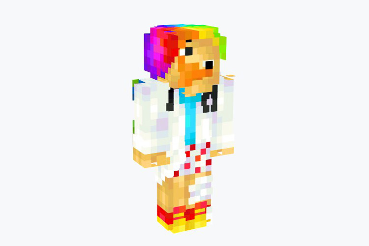 Ugly Duckling Doctor Quack Skin For Minecraft