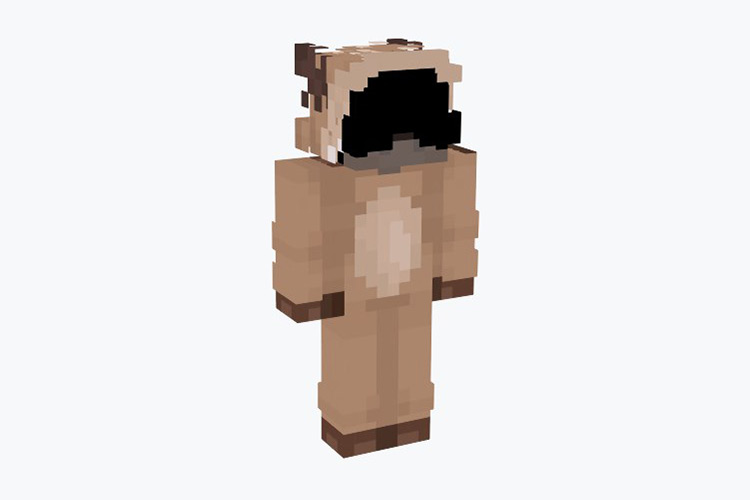 Reindeer Onesie E-boy Minecraft Skin