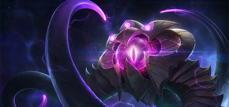 Original Velkoz Skin Splash Art (LoL)