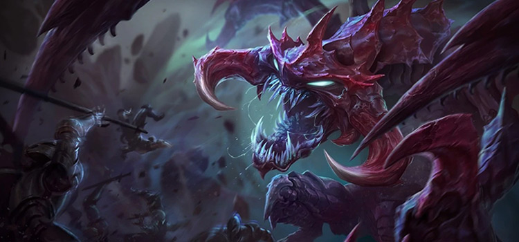 Original Chogath Skin Splash (LoL)