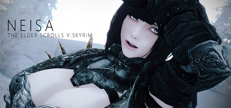 Neisa – Definitive Edition Follower mod for Skyrim