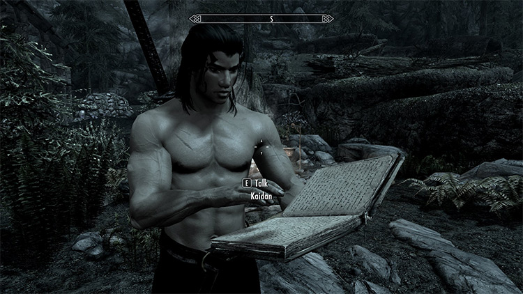 Kaidan 2 (Follower) Skyrim mod