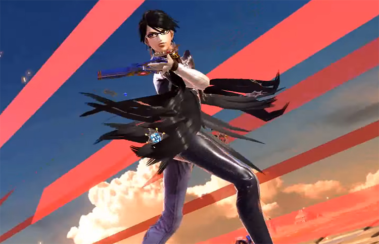 Bayonetta Victory Pose from Super Smash Bros. Ultimate