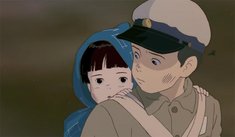 Setsuko and Seita from Grave of the Fireflies