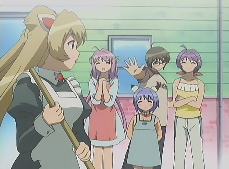 Magikano anime screenshot