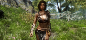 Siona Redguard Follower from Pandorables Heroines Mod