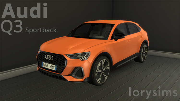 The Sims 4  Audi Car Mods   CC  All Free To Download    FandomSpot - 74