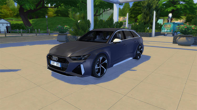 The Sims 4  Audi Car Mods   CC  All Free To Download    FandomSpot - 93