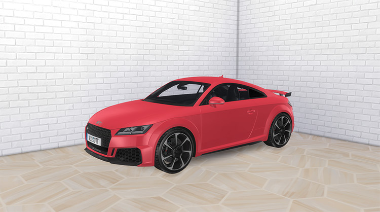 The Sims 4  Audi Car Mods   CC  All Free To Download    FandomSpot - 87