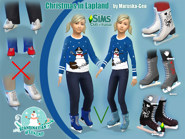 Sims 4 Ice Skating CC  Outfits  Poses   More   FandomSpot - 16